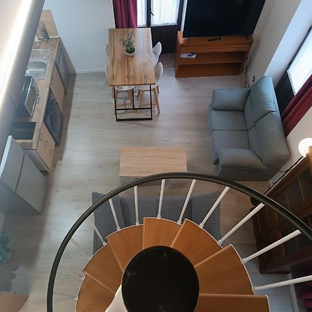 Apartamentos Turisticos Avila Puerta De Los Leales 1-2 Buitenkant foto